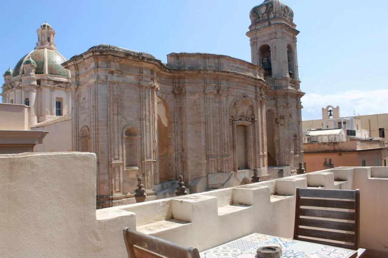 Appartamento Central Cathedral Penthouse Trapani