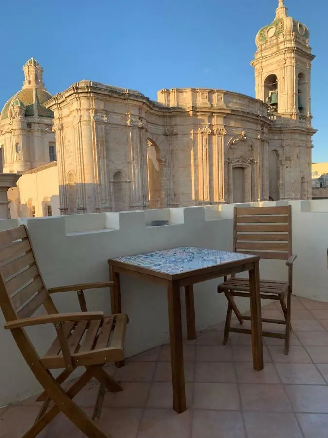 Central Cathedral Penthouse Apartment Trapani 0*,  Italy