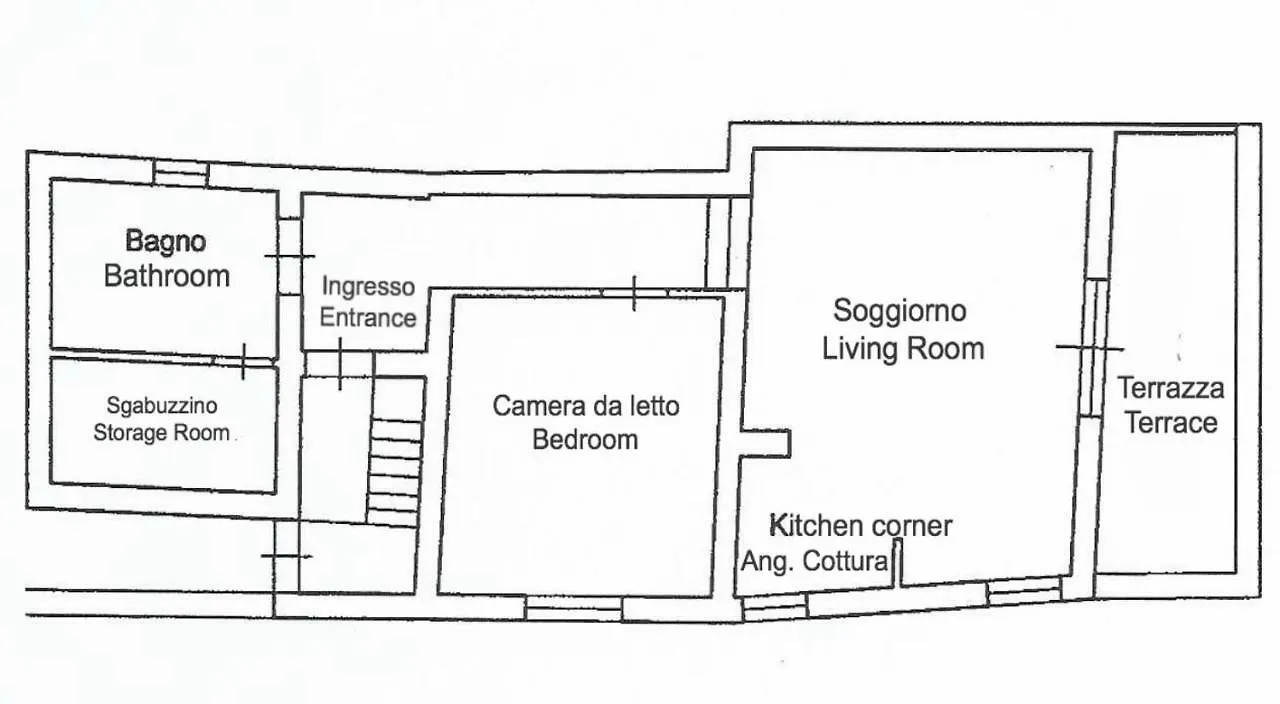 Central Cathedral Penthouse Apartment Trapani